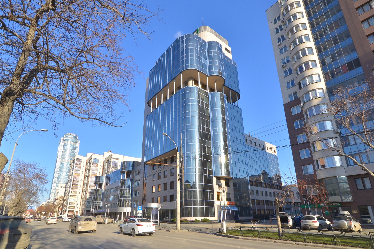 Атомстройкомплекс, центральное офисное здание компании